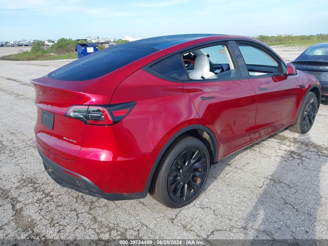 2024 TESLA MODEL Y 7SAYGDEE9RA259644 Photo 3
