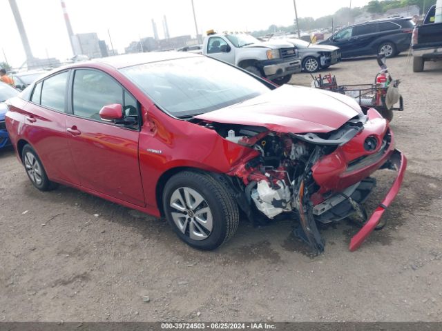 JTDKBRFU6J3589346 Toyota Prius Two