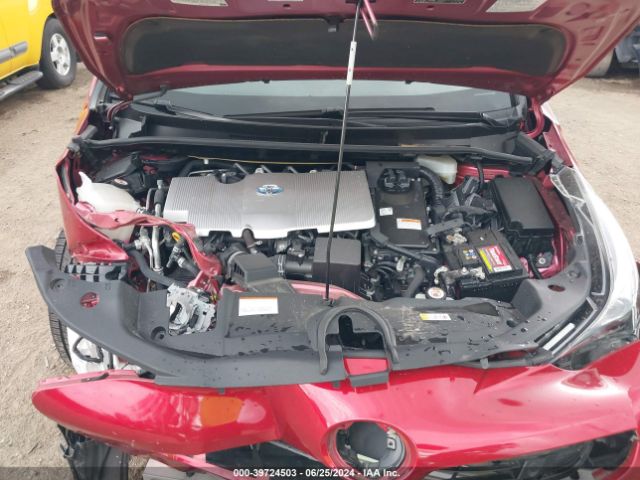 JTDKBRFU6J3589346 Toyota Prius Two