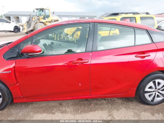 JTDKBRFU6J3589346 Toyota Prius Two
