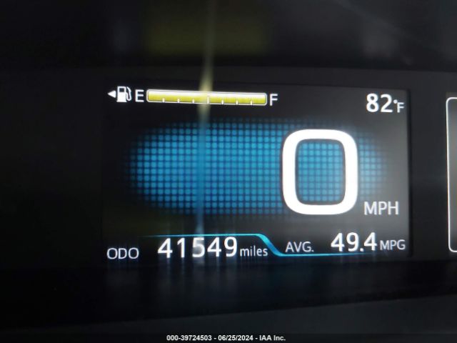JTDKBRFU6J3589346 Toyota Prius Two