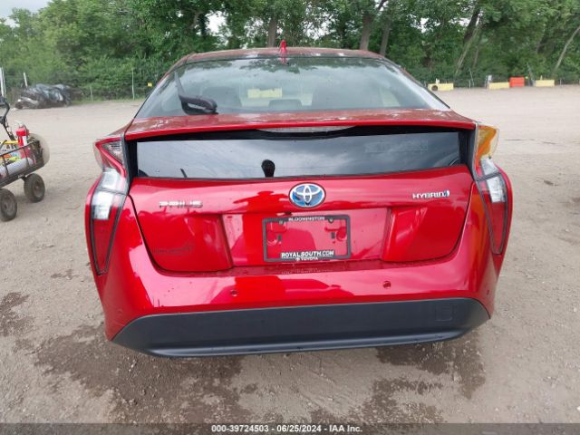 JTDKBRFU6J3589346 Toyota Prius Two