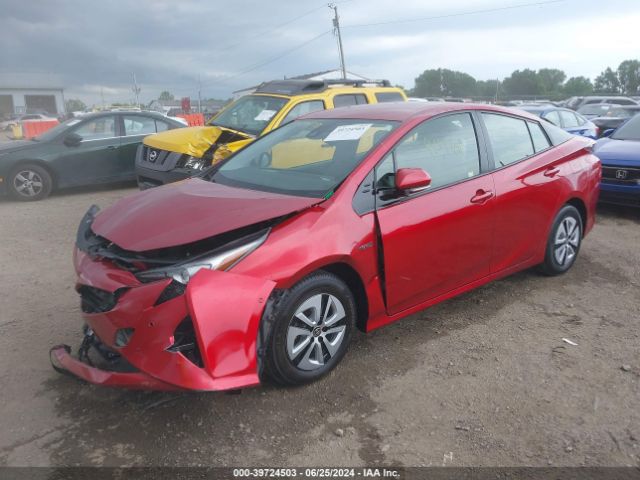 JTDKBRFU6J3589346 Toyota Prius Two