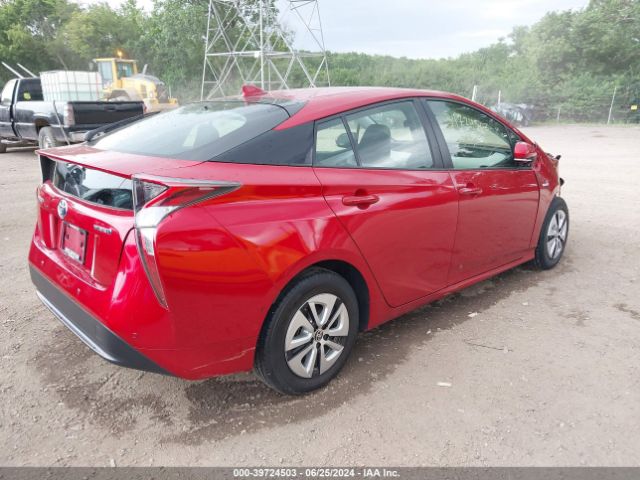 JTDKBRFU6J3589346 Toyota Prius Two