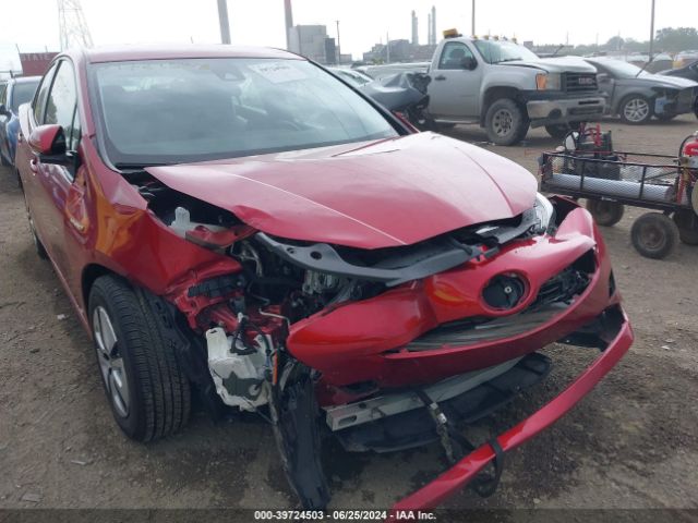 JTDKBRFU6J3589346 Toyota Prius Two