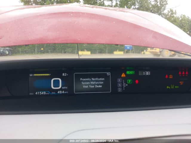 JTDKBRFU6J3589346 Toyota Prius Two
