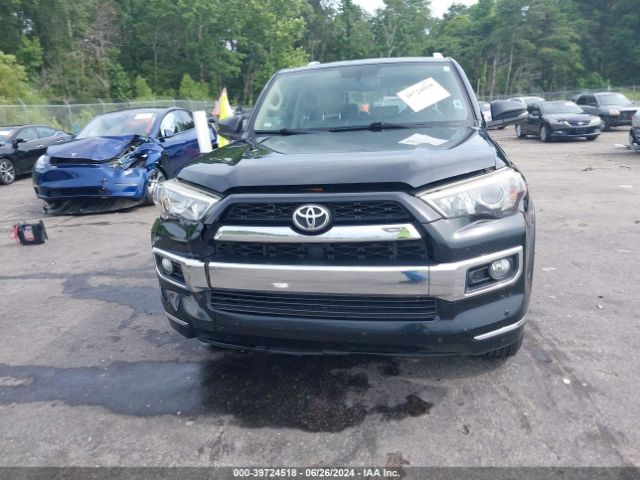 JTEZU5JR7G5120540 Toyota 4runner Limited