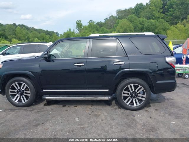 JTEZU5JR7G5120540 Toyota 4runner Limited