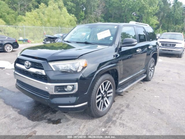 JTEZU5JR7G5120540 Toyota 4runner Limited