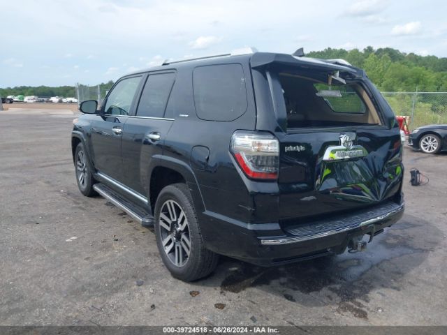 JTEZU5JR7G5120540 Toyota 4runner Limited