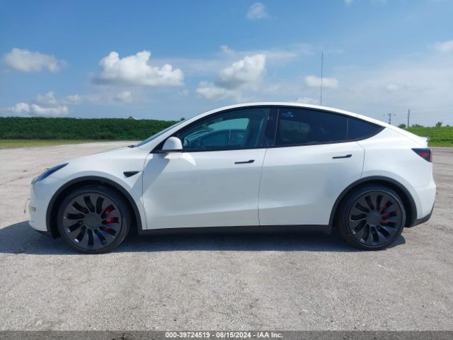 7SAYGDEF1RA281842 Tesla Model Y Performance Dual Motor All-wheel Drive