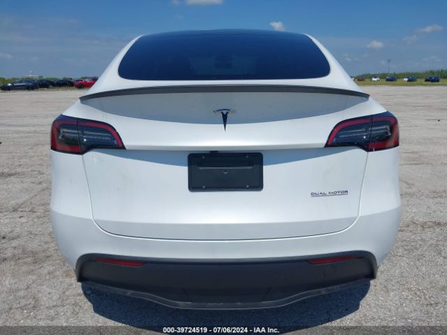 7SAYGDEF1RA281842 Tesla Model Y Performance Dual Motor All-wheel Drive