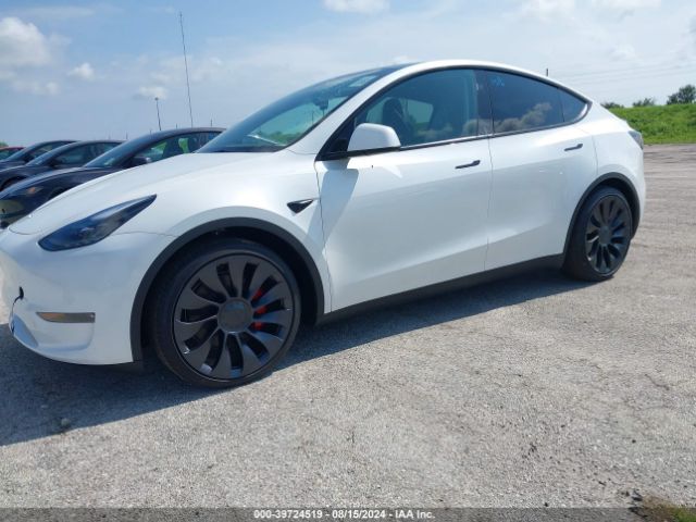 7SAYGDEF1RA281842 Tesla Model Y Performance Dual Motor All-wheel Drive