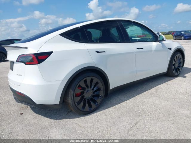 7SAYGDEF1RA281842 Tesla Model Y Performance Dual Motor All-wheel Drive
