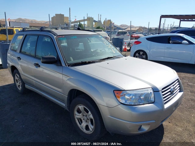 Продаж на аукціоні авто 2006 Subaru Forester 2.5x, vin: JF1SG63646H740173, номер лоту: 39724527