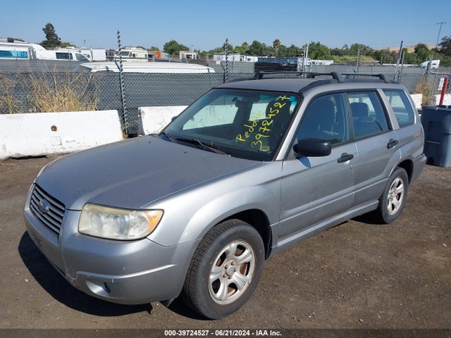 Продаж на аукціоні авто 2006 Subaru Forester 2.5x, vin: JF1SG63646H740173, номер лоту: 39724527