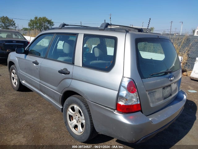 Продаж на аукціоні авто 2006 Subaru Forester 2.5x, vin: JF1SG63646H740173, номер лоту: 39724527