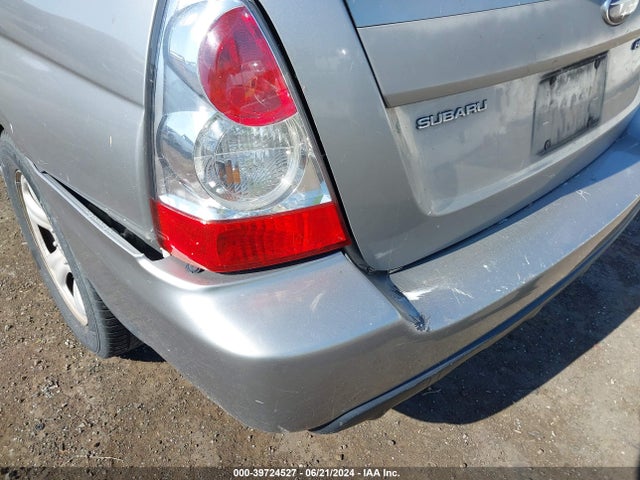 Продаж на аукціоні авто 2006 Subaru Forester 2.5x, vin: JF1SG63646H740173, номер лоту: 39724527