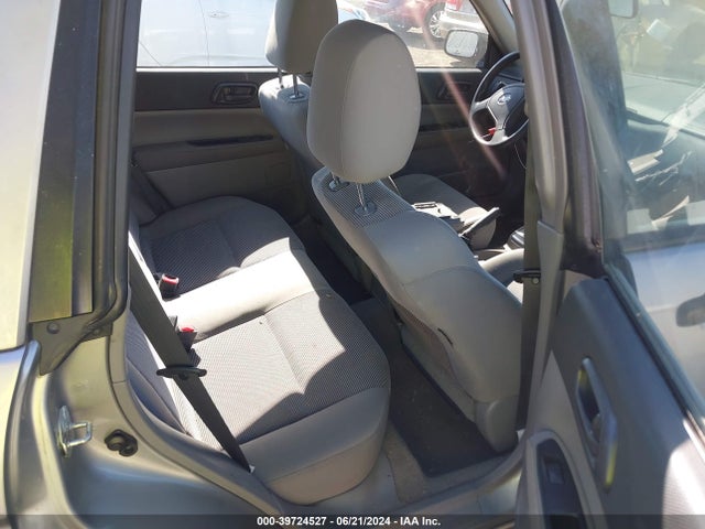 Продаж на аукціоні авто 2006 Subaru Forester 2.5x, vin: JF1SG63646H740173, номер лоту: 39724527