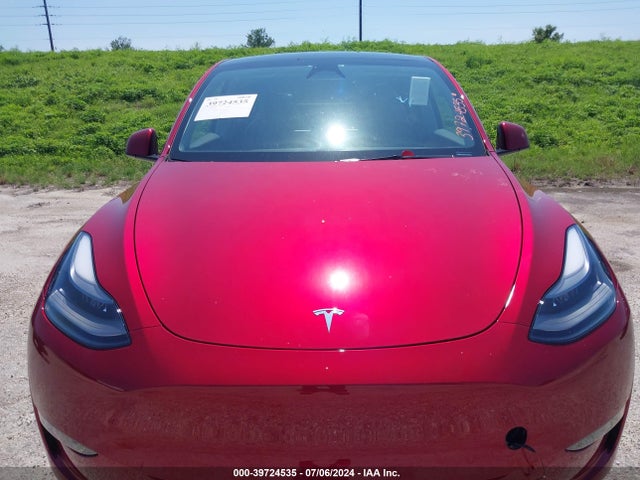 2024 TESLA MODEL Y 7SAYGDEF2RA269862 Photo 9