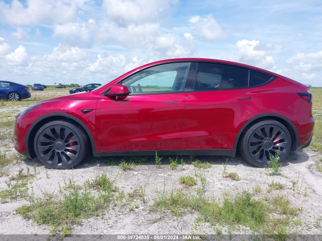 7SAYGDEF2RA269862 Tesla Model Y Performance Dual Motor All-wheel Drive