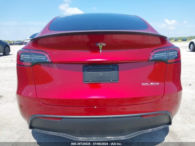 7SAYGDEF2RA269862 Tesla Model Y Performance Dual Motor All-wheel Drive