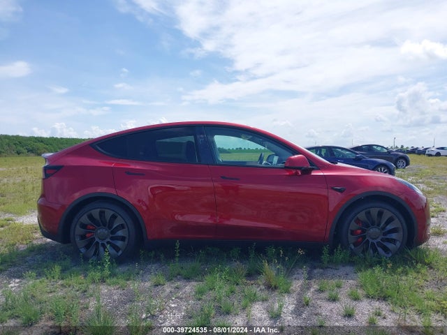 7SAYGDEF2RA269862 Tesla Model Y Performance Dual Motor All-wheel Drive