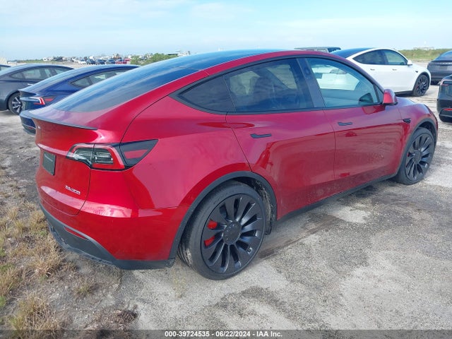 2024 TESLA MODEL Y 7SAYGDEF2RA269862 Photo 3