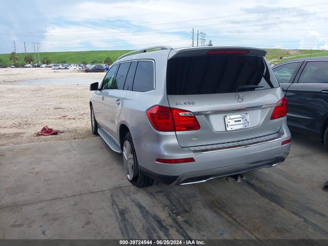 4JGDF7CE0EA419303 Mercedes-Benz Gl 450 4matic