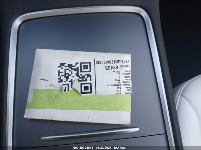 2024 TESLA MODEL Y 7SAYGDEF2RA289139 Photo 10