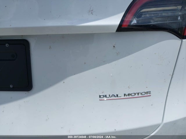 7SAYGDEF2RA289139 Tesla Model Y Performance Dual Motor All-wheel Drive