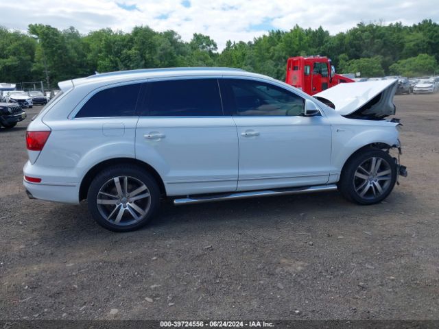 WA1LGAFE4ED015287 Audi Q7 3.0t Premium