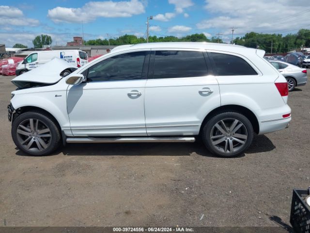WA1LGAFE4ED015287 Audi Q7 3.0t Premium