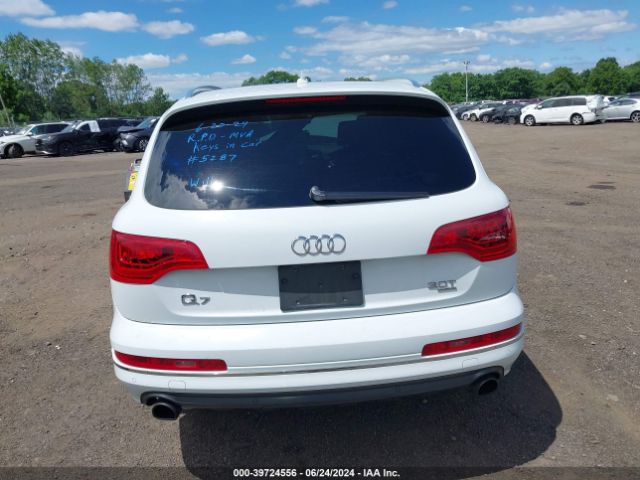 WA1LGAFE4ED015287 Audi Q7 3.0t Premium