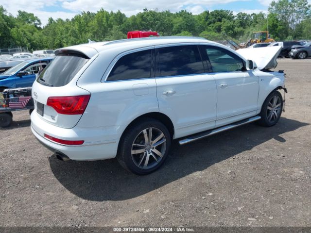 WA1LGAFE4ED015287 Audi Q7 3.0t Premium