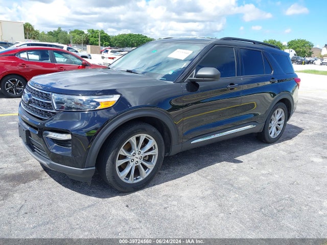 Ford EXPLORER XLT 2021 1FMSK7DH3MGA27598 Image 2