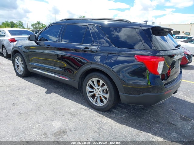 Ford EXPLORER XLT 2021 1FMSK7DH3MGA27598 Image 3