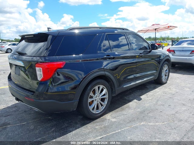 Ford EXPLORER XLT 2021 1FMSK7DH3MGA27598 Image 4