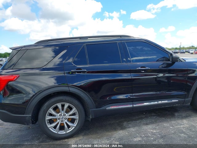 Ford EXPLORER XLT 2021 1FMSK7DH3MGA27598 Image 6
