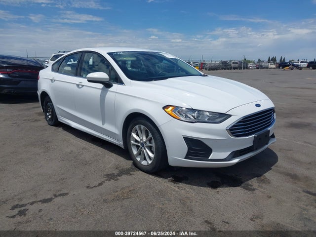 Ford FUSION SE 2019 3FA6P0HD4KR136055 Image 1