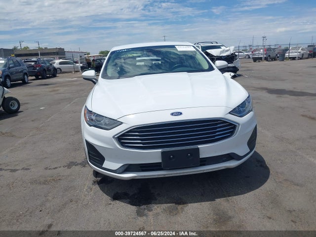 Ford FUSION SE 2019 3FA6P0HD4KR136055 Image 12