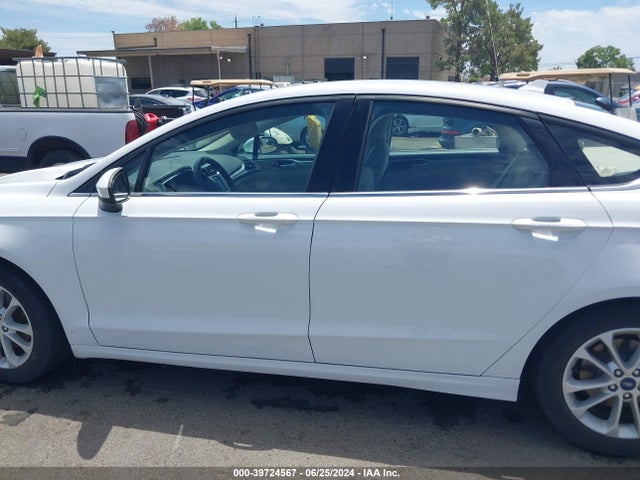 Ford FUSION SE 2019 3FA6P0HD4KR136055 Image 14