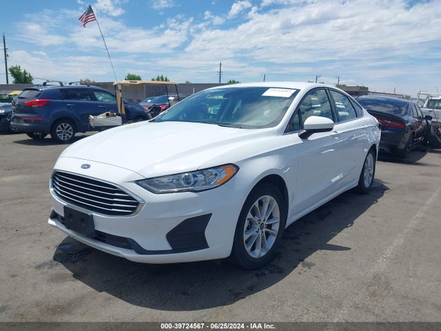 Ford FUSION SE 2019 3FA6P0HD4KR136055 Image 2