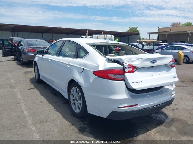 Ford FUSION SE 2019 3FA6P0HD4KR136055 Image 3
