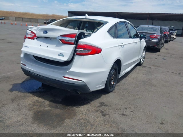 Ford FUSION SE 2019 3FA6P0HD4KR136055 Image 4