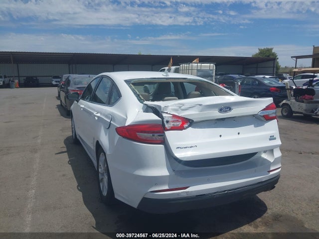 Ford FUSION SE 2019 3FA6P0HD4KR136055 Image 6