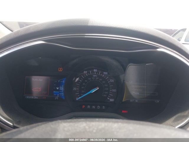 Ford FUSION SE 2019 3FA6P0HD4KR136055 Image 7