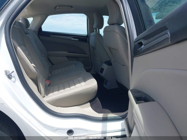 Ford FUSION SE 2019 3FA6P0HD4KR136055 Image 8