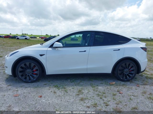 7SAYGDEF7RF063410 Tesla Model Y Performance Dual Motor All-wheel Drive