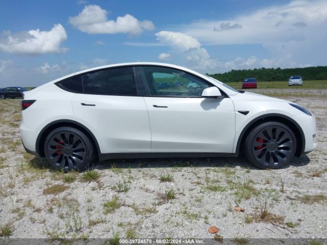 7SAYGDEF7RF063410 Tesla Model Y Performance Dual Motor All-wheel Drive